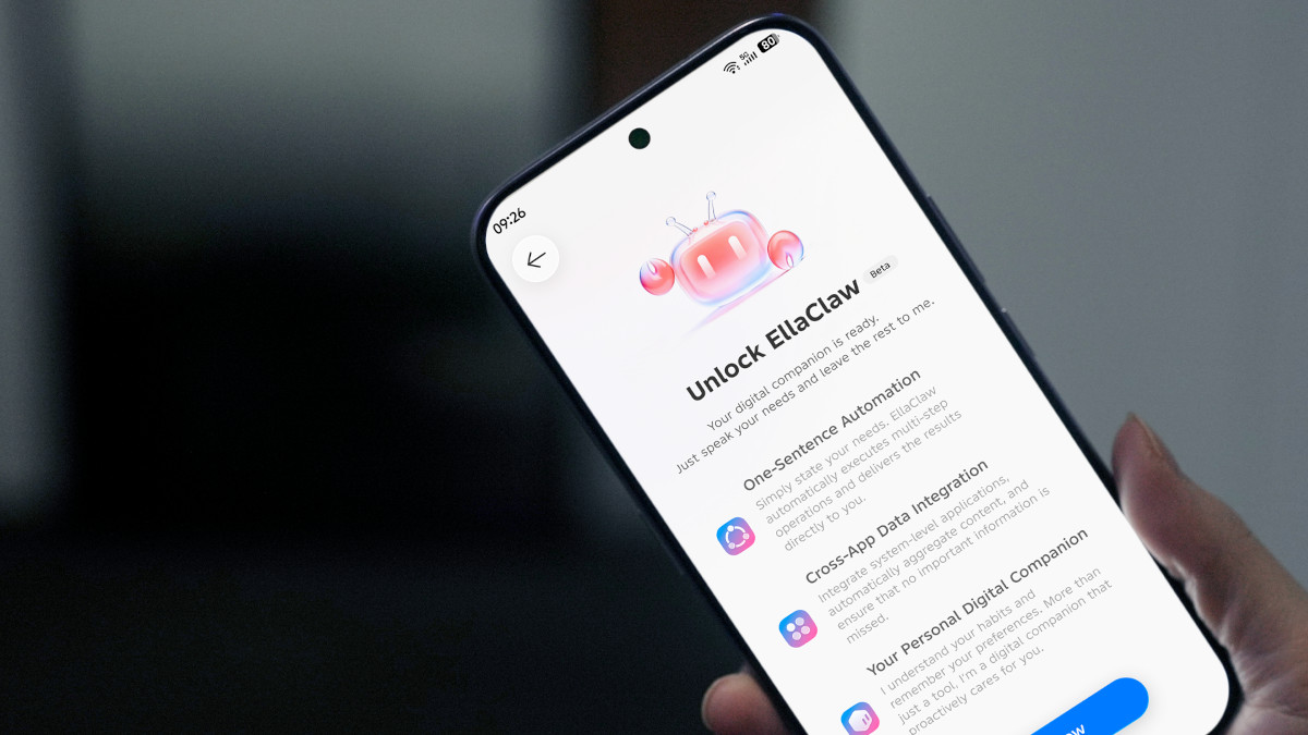 TECNO EllaClaw Beta announcement 1