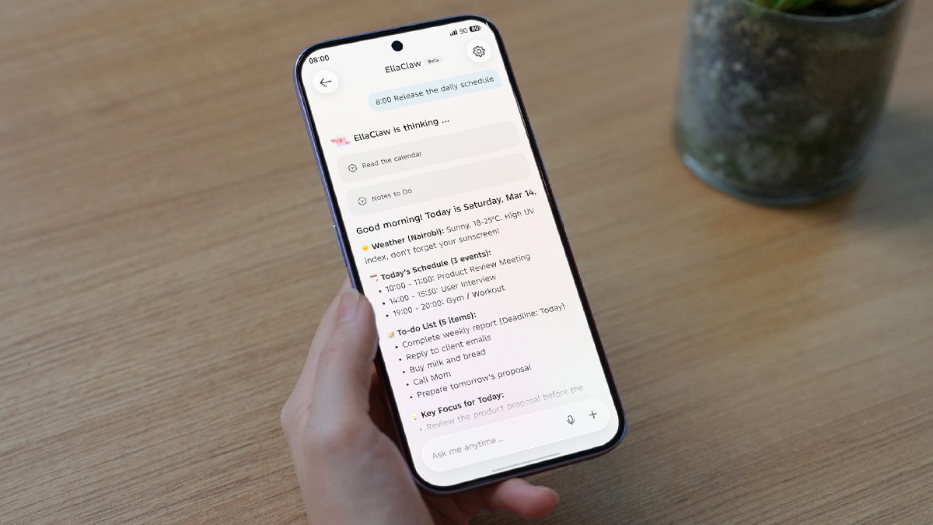 TECNO EllaClaw Beta announcement 4