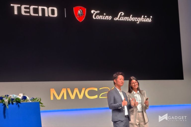 TECNO Tonino Lamborghini partnership 1