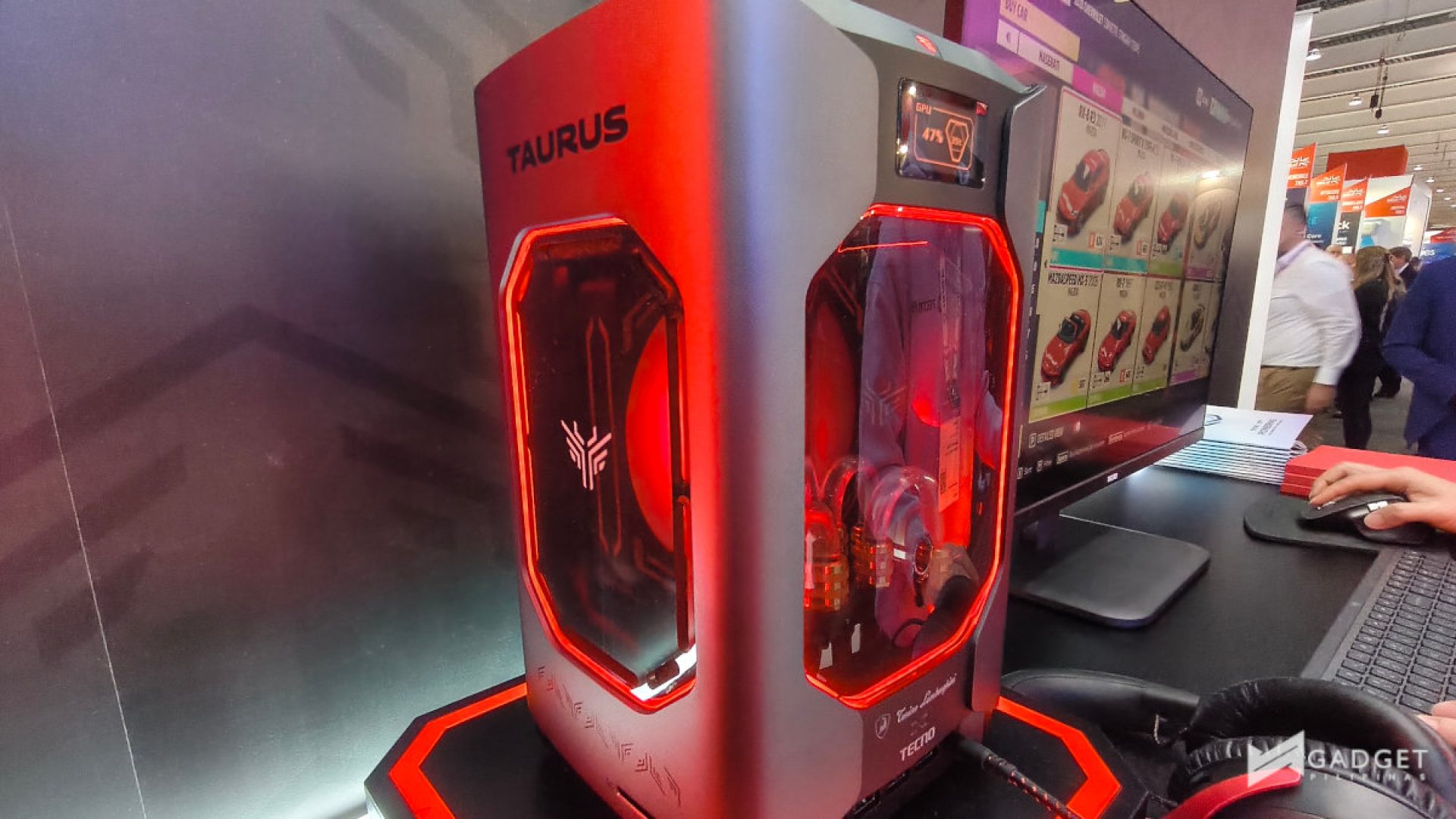 TECNO Tonino Lamborghini partnership TECNO TAURUS