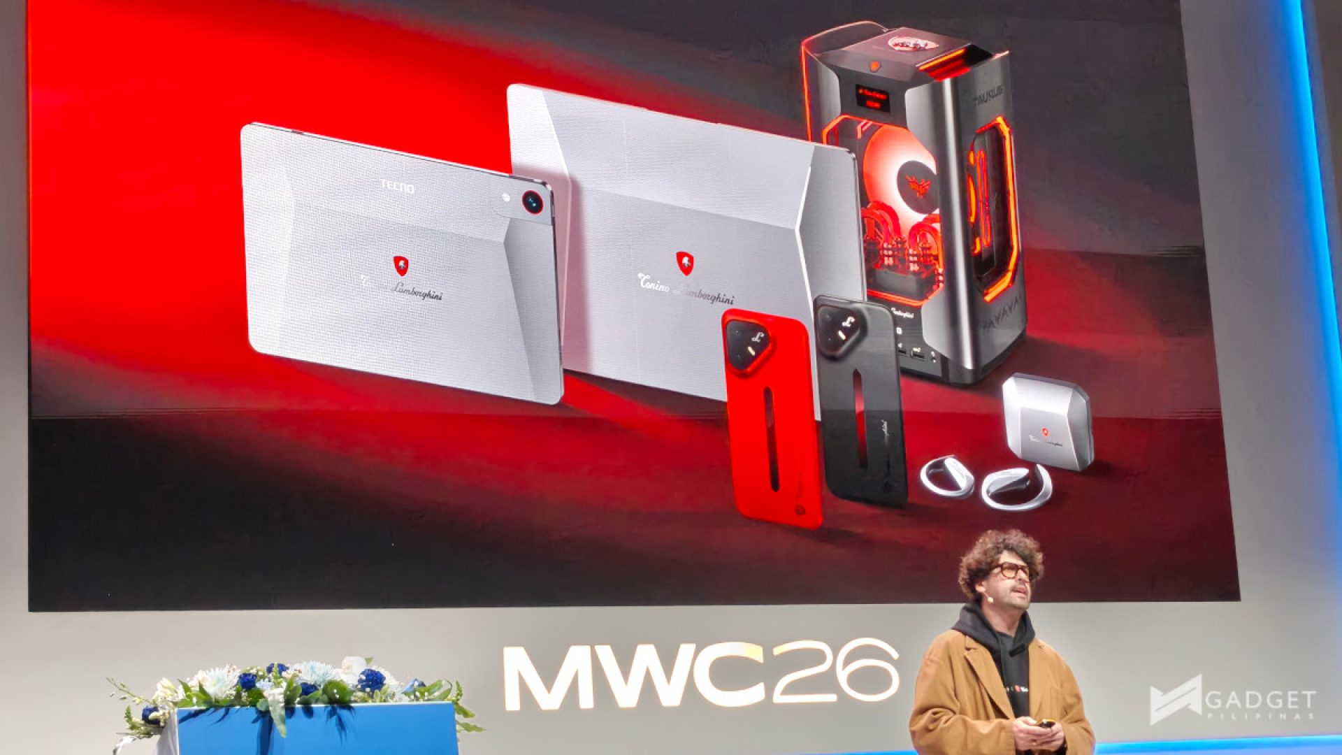 TECNO Tonino Lamborghini partnership ecosystem