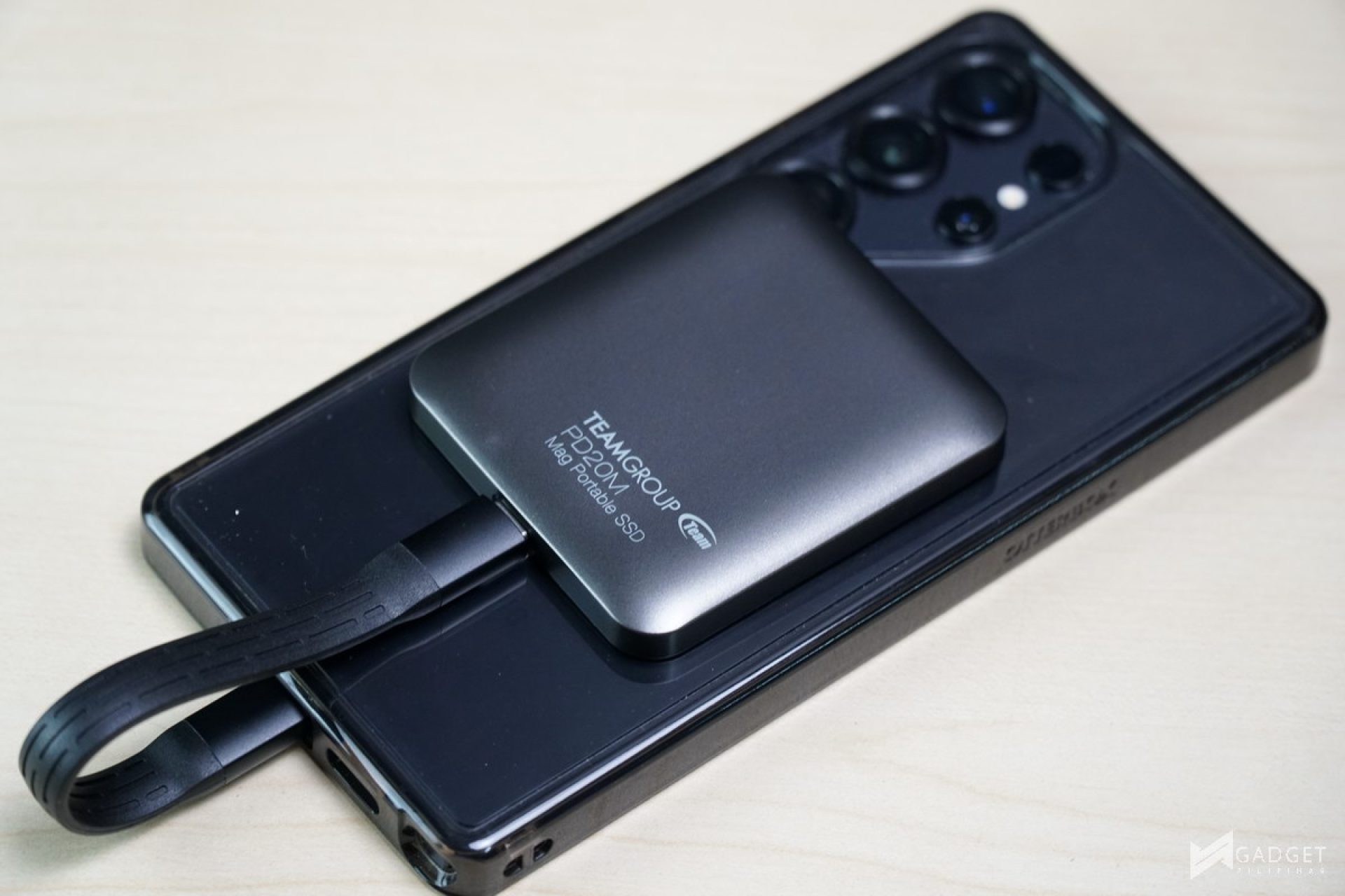 TeamGroup PD20M Mag Portable SSD 1TB 19