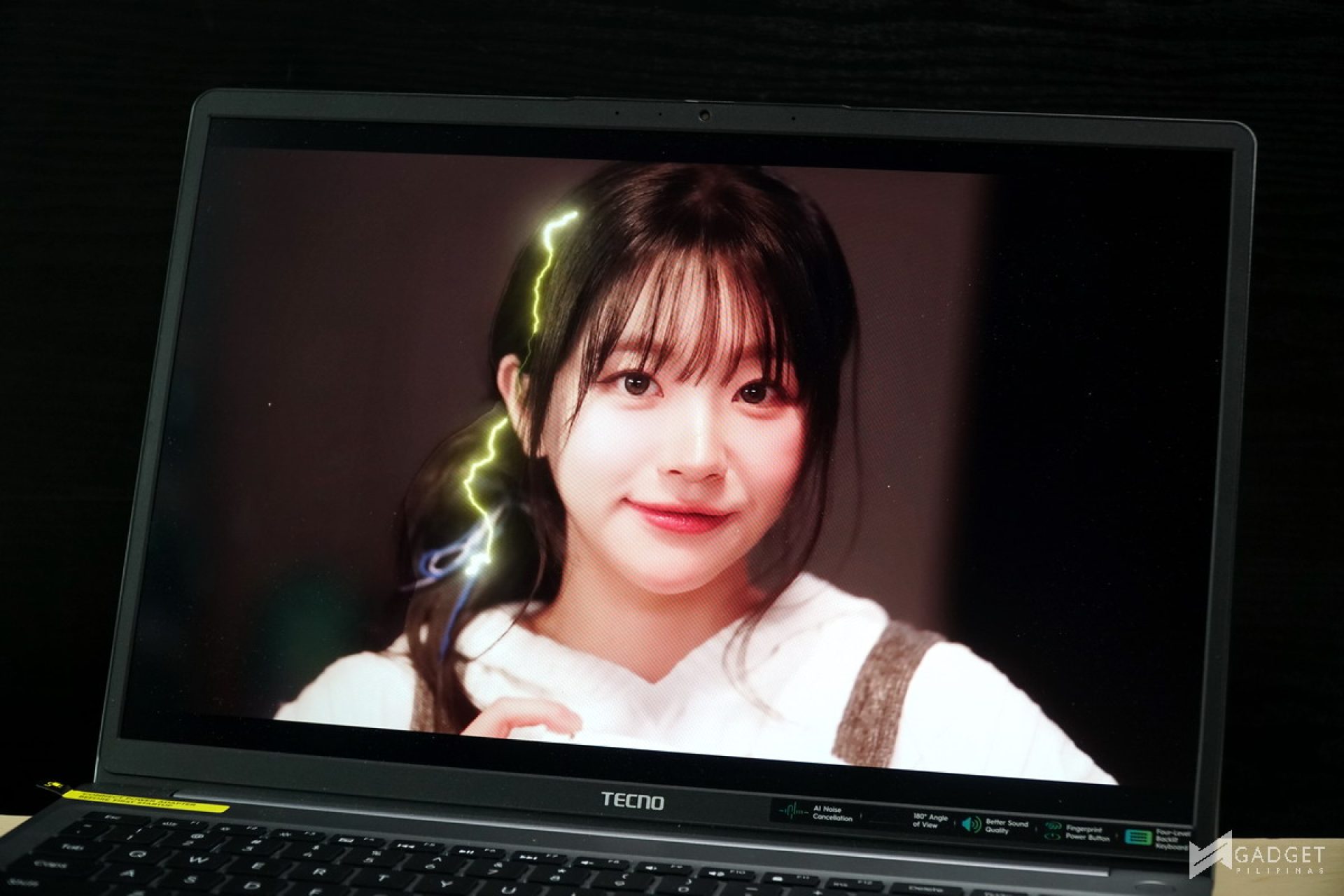 Tecno Megabook K16 13th Review DIsplay