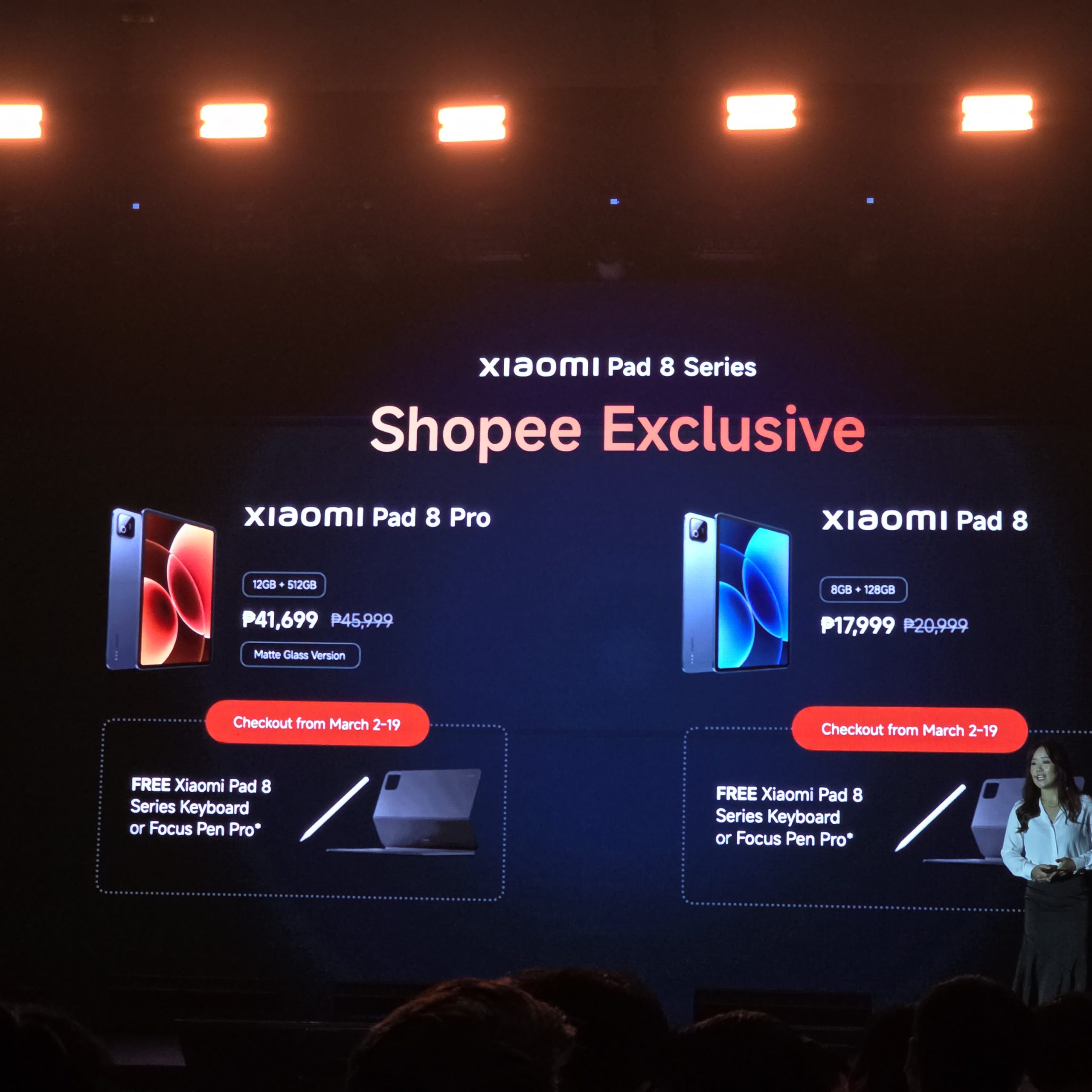 XIaomi Pad 8 Pad 8 Pro Philippines Price