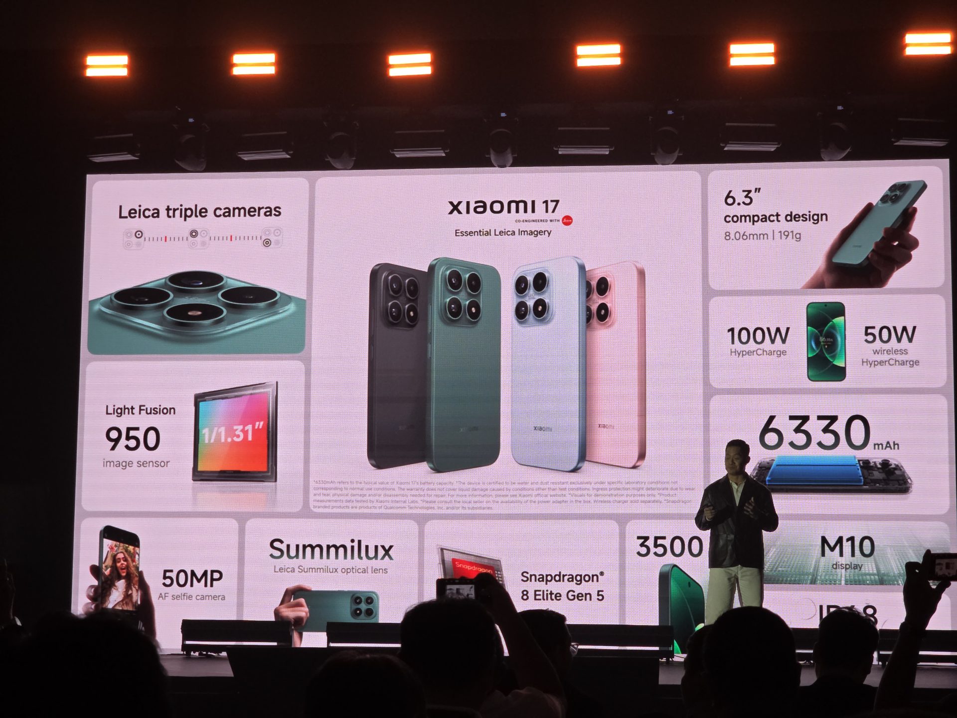 Xiaomi 17 Series Xiaomi 17 PH