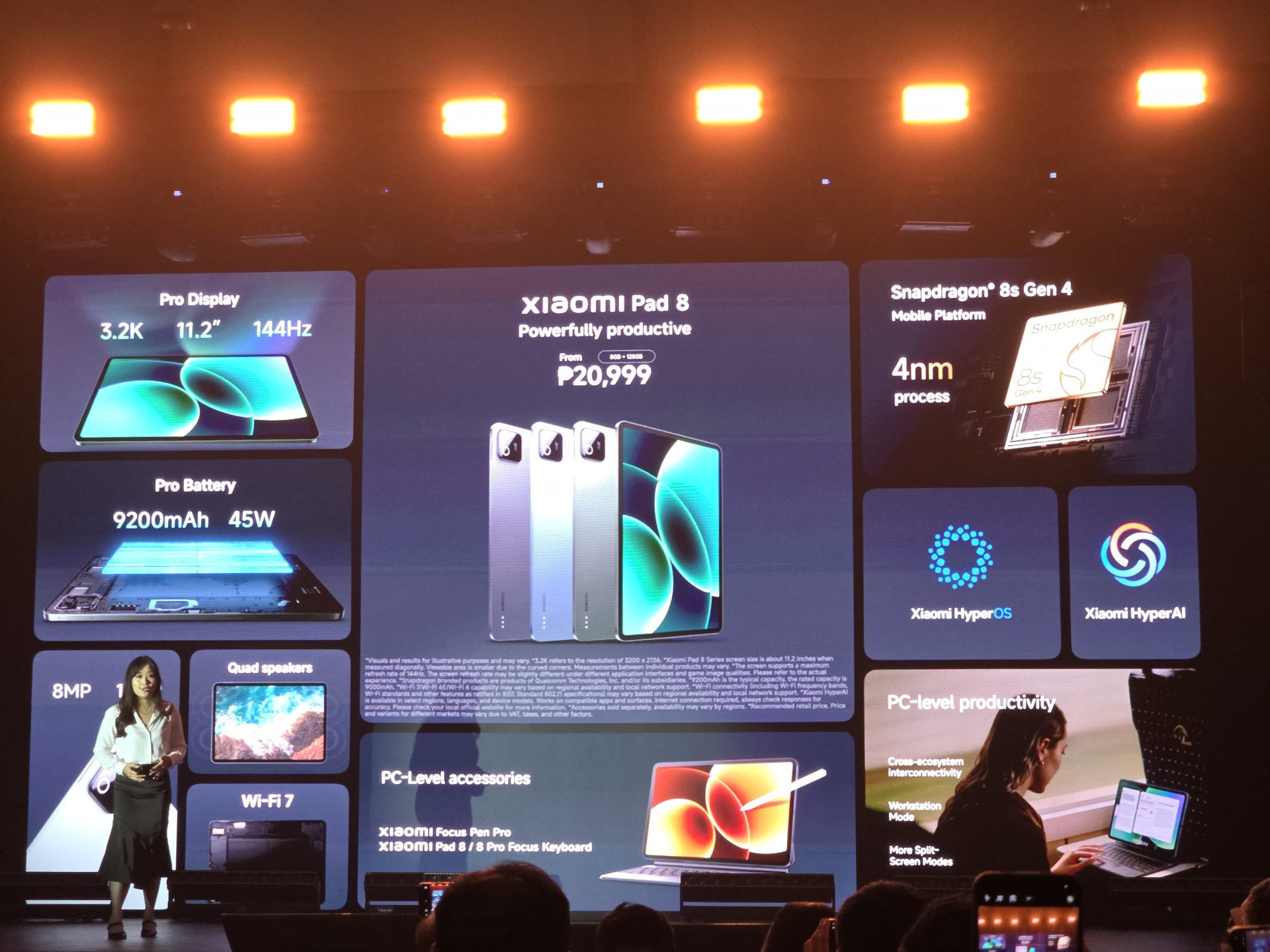 Xiaomi Pad 8 Philippines Price