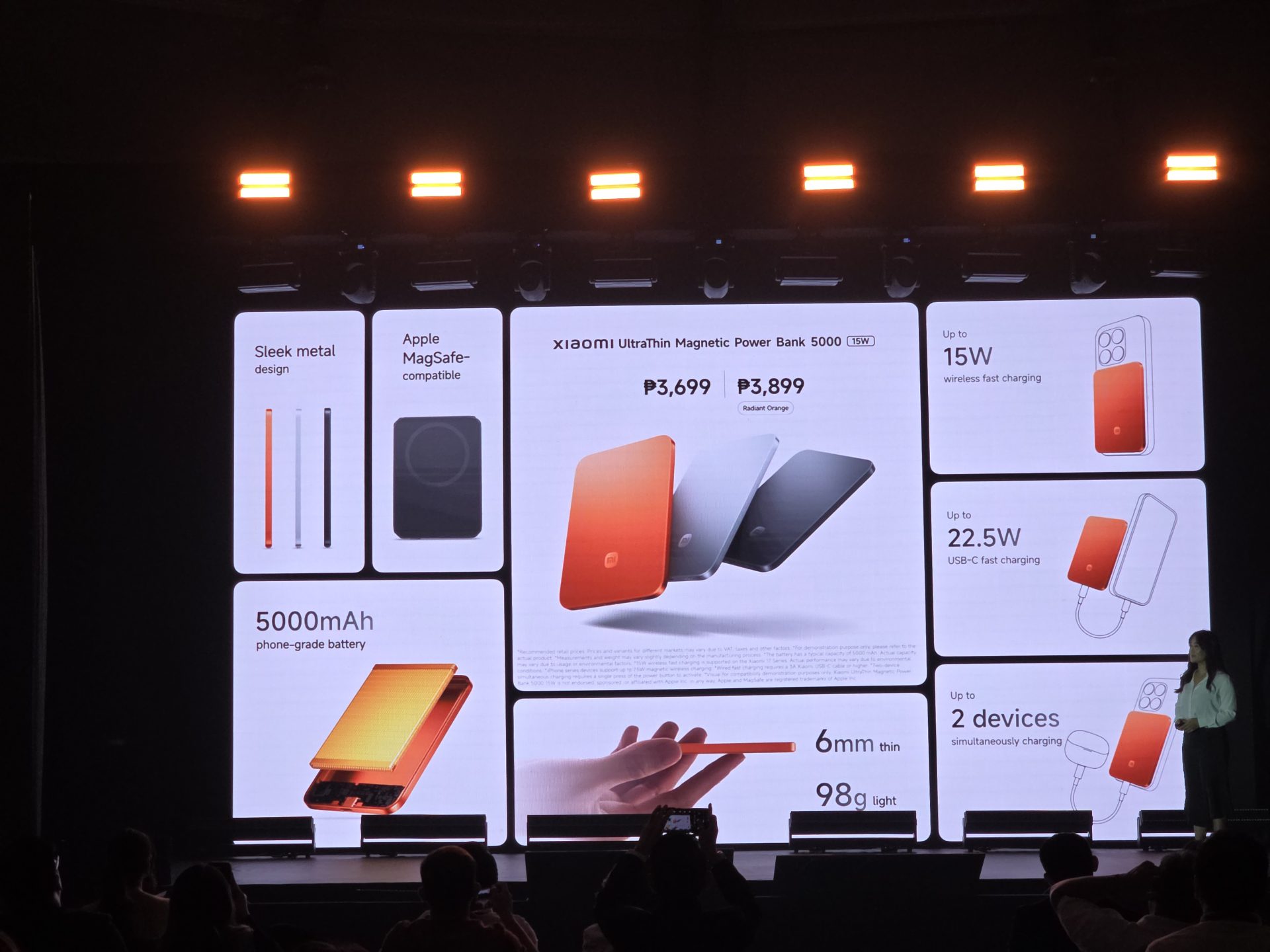 Xiaomi UltraSlim Magnetic PowerBank Philippines Price