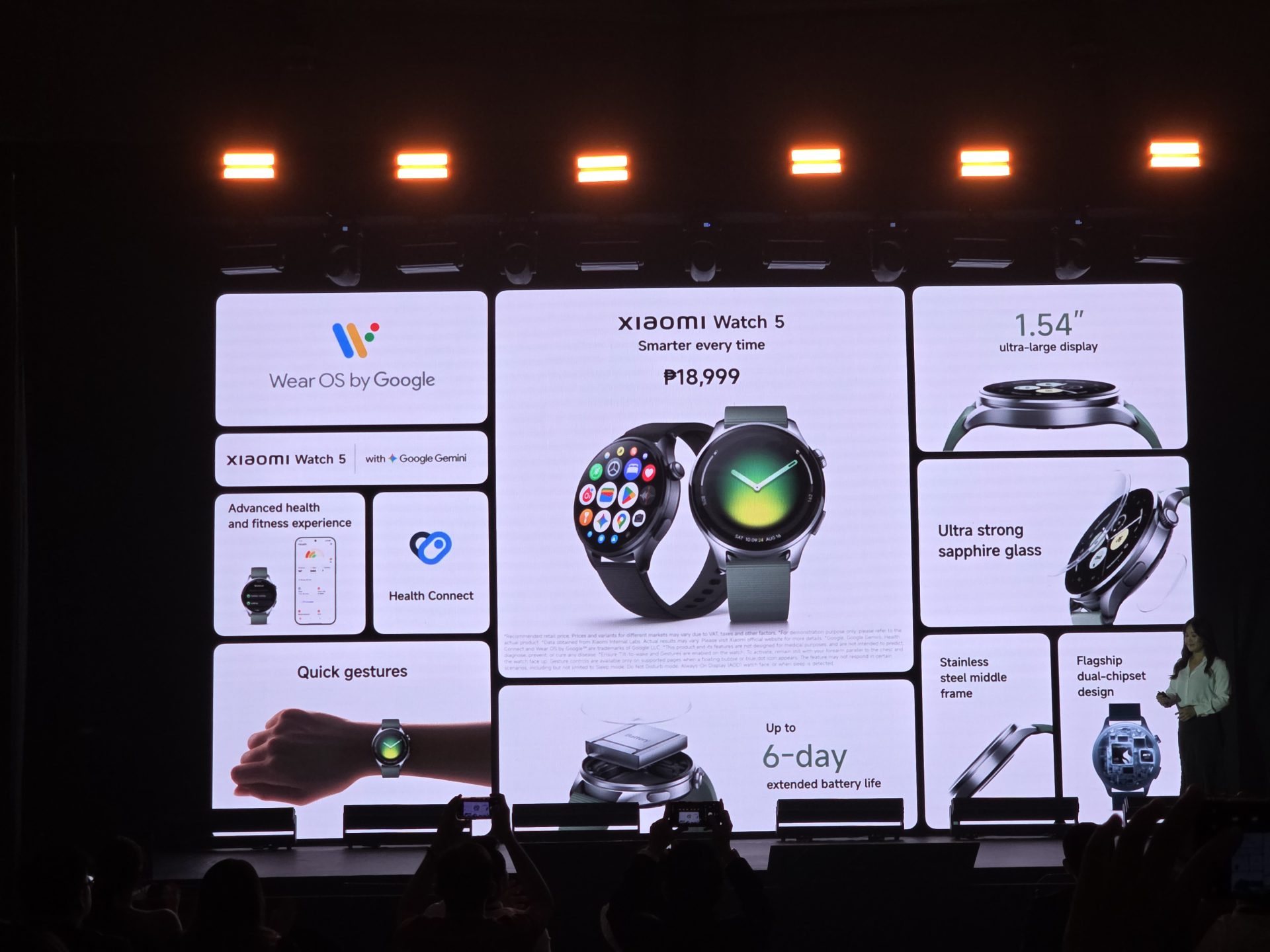 Xiaomi Watch 5 Philippines