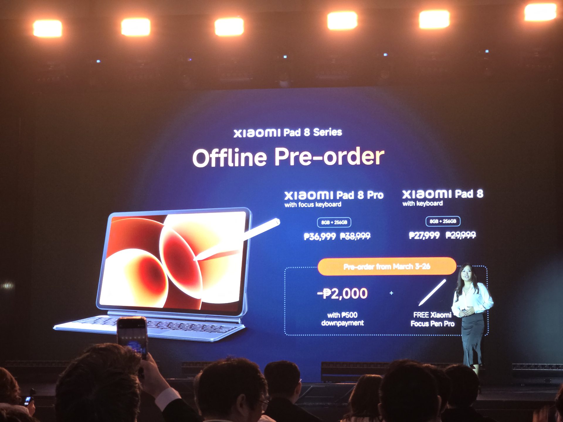 Xioami Pad 8 Series Pre Order