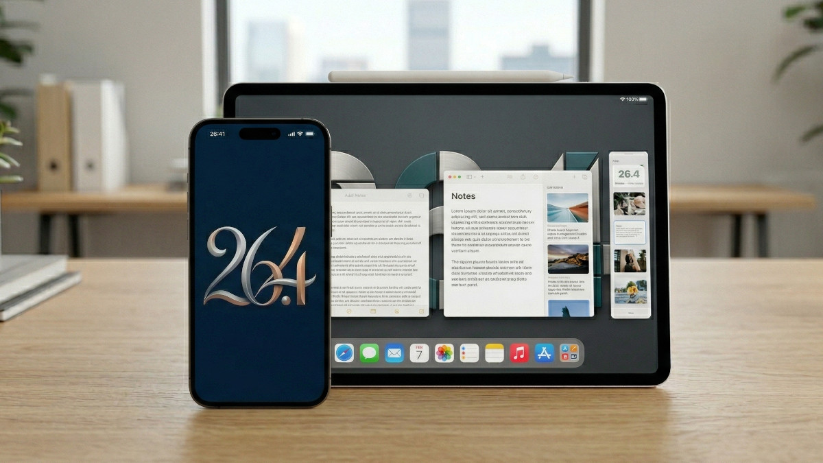 iOS 26.4 and iPadOS 26.4 rollout 1