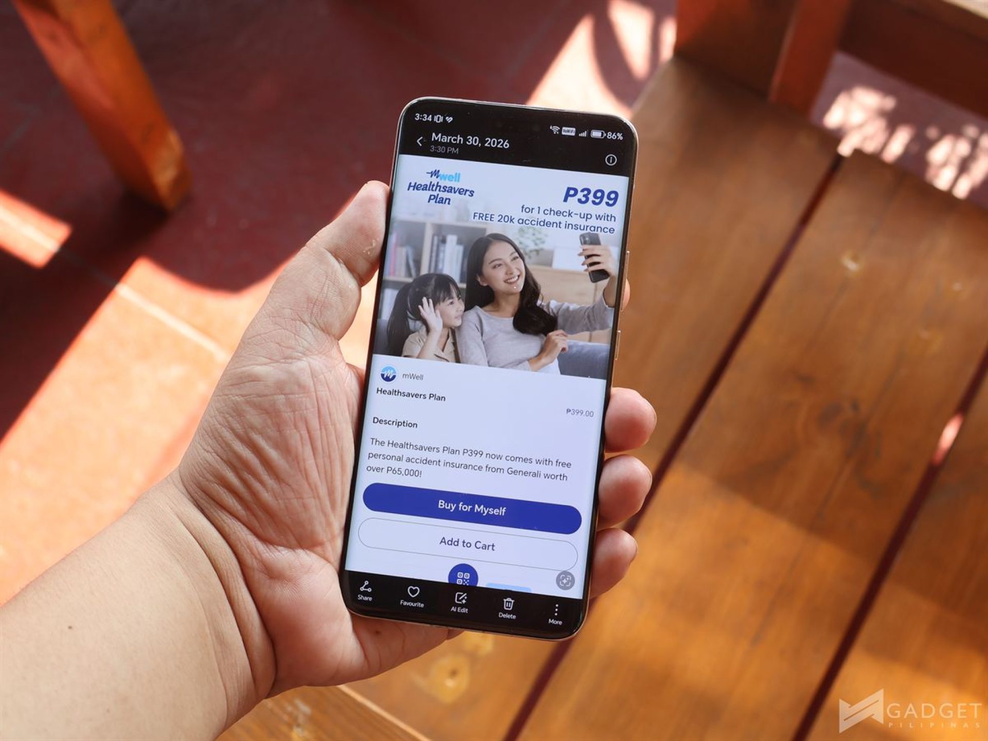 mWell Healthsavers Plan