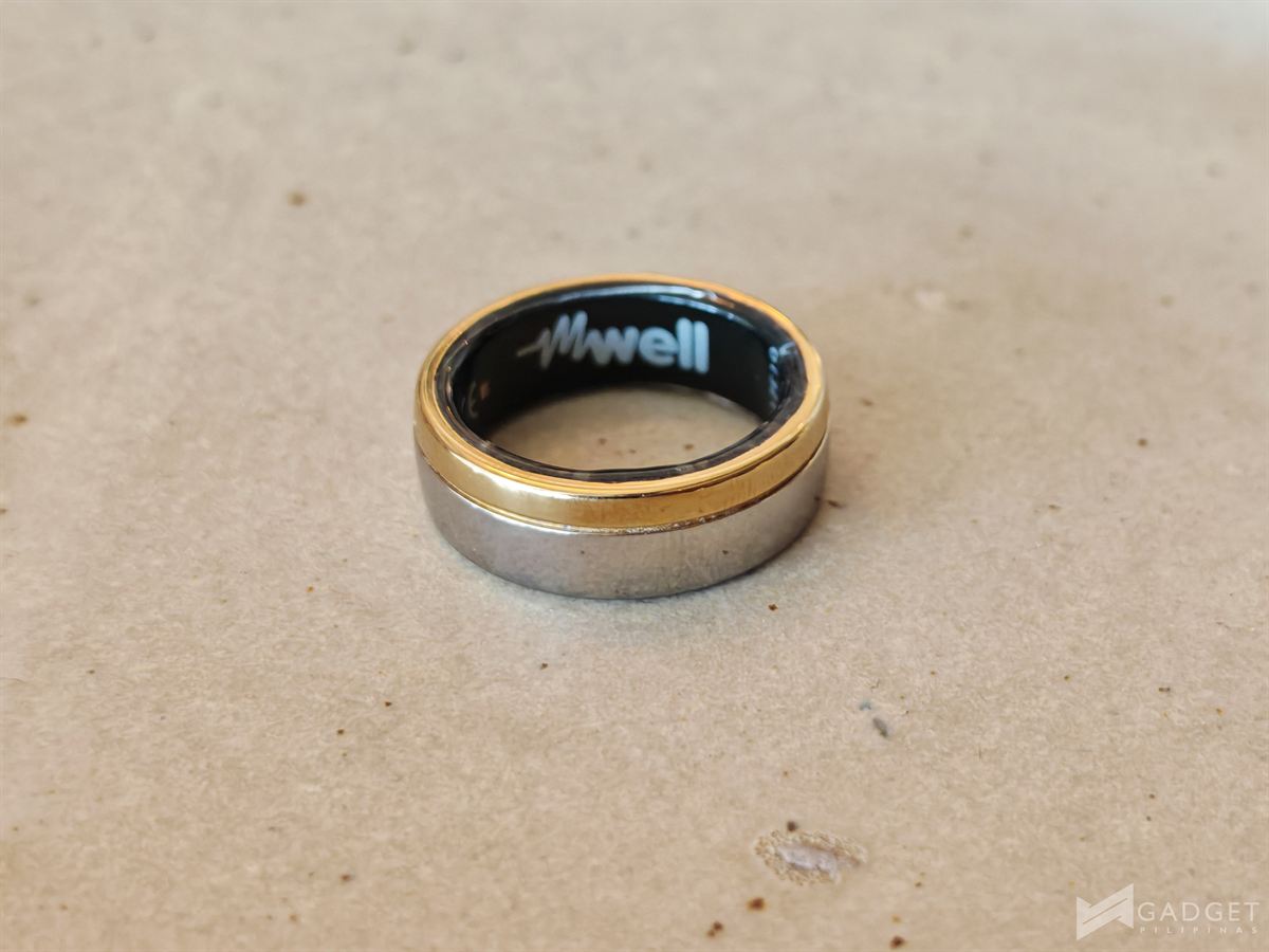 mWell Smartwatch and Smart Ring (100)