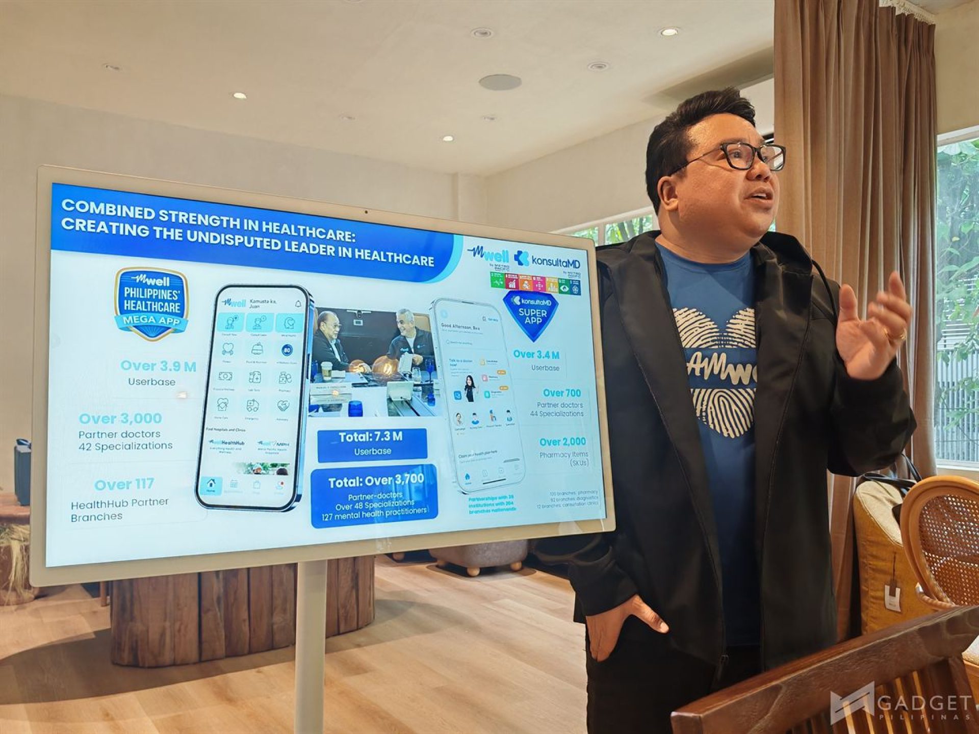 mWell Smartwatch and Smart Ring (125)