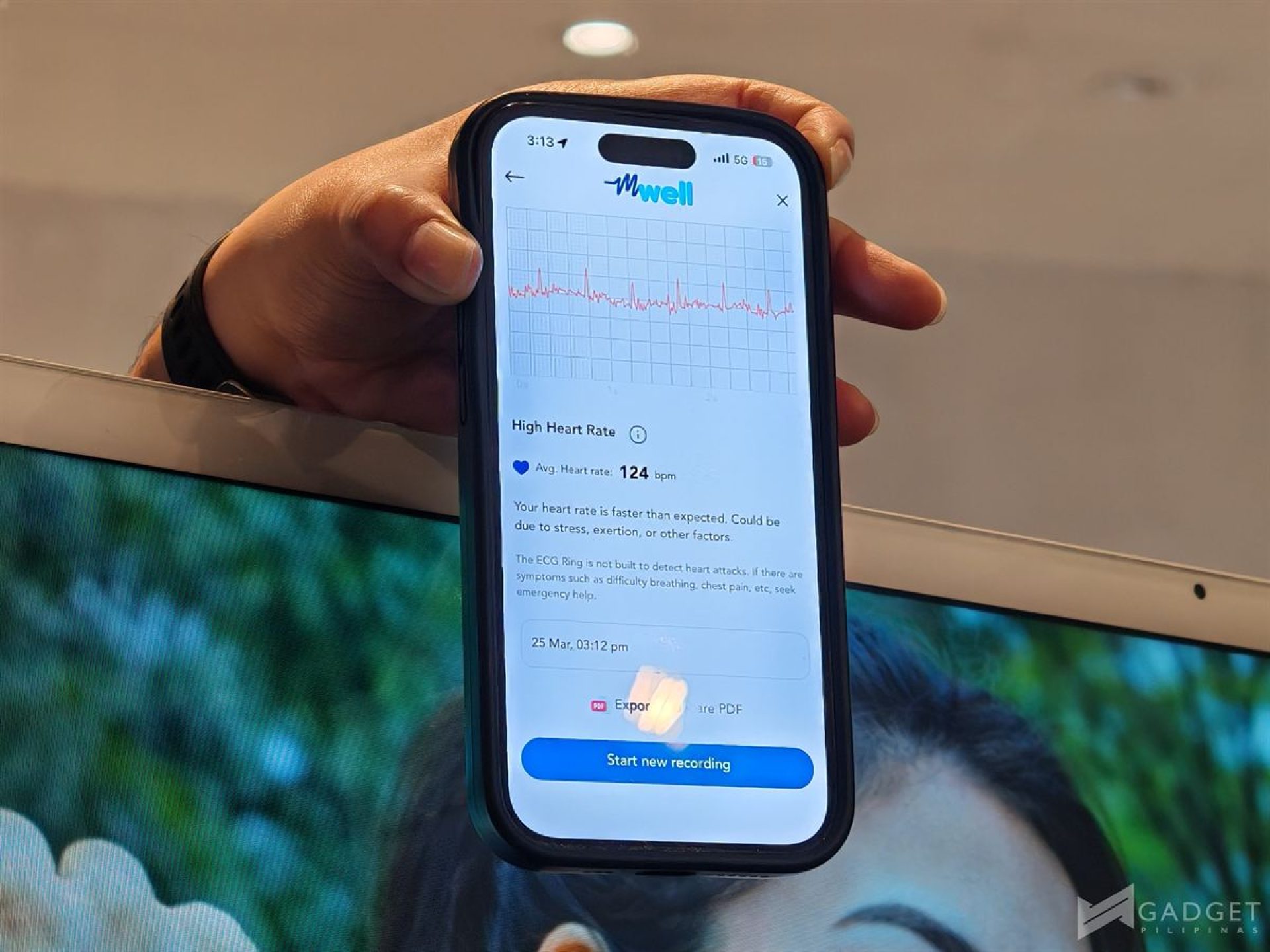 mWell Smartwatch and Smart Ring (144)