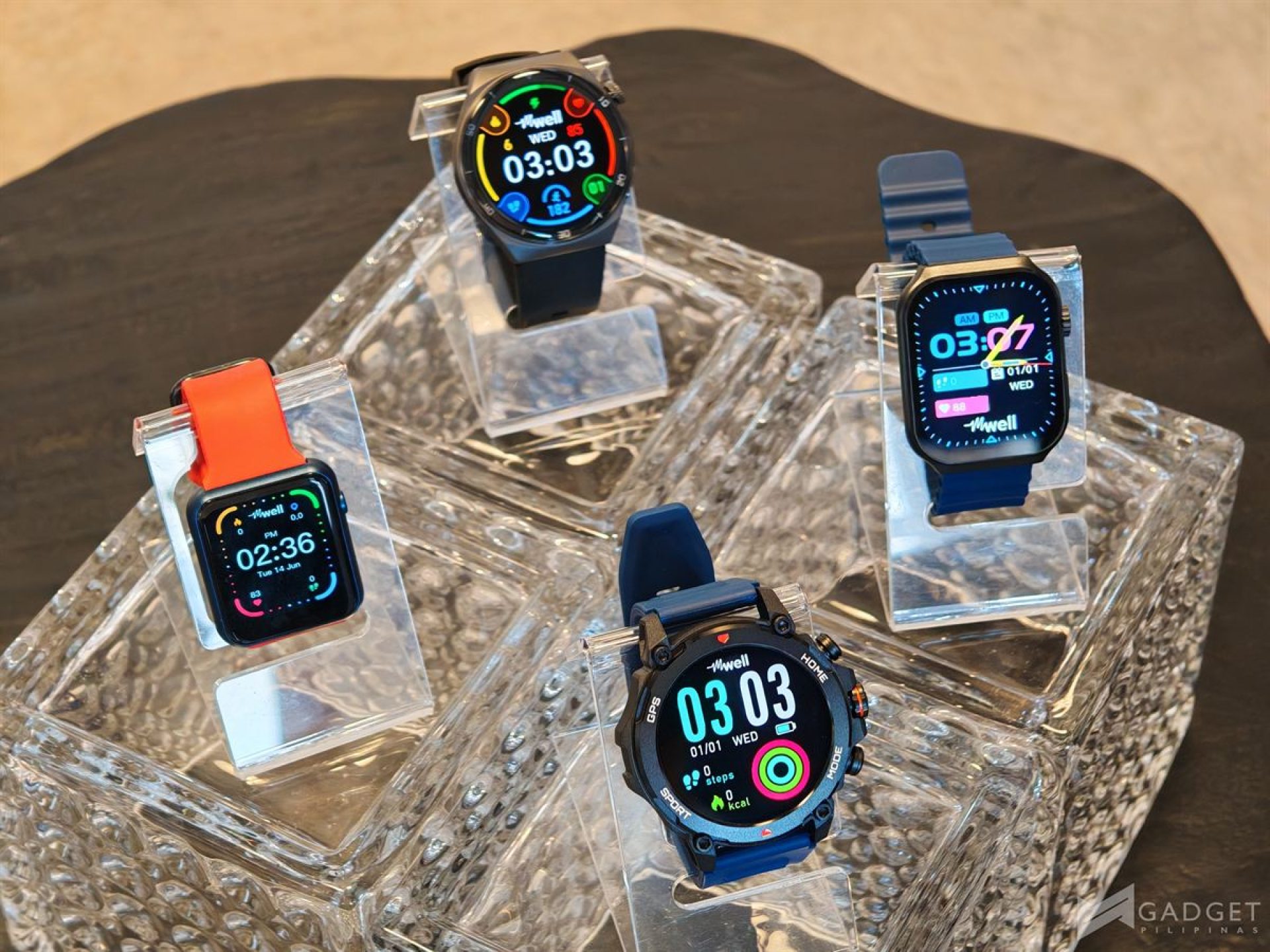 mWell Smartwatch and Smart Ring (28)