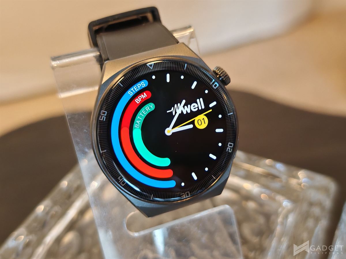 mWell Smartwatch and Smart Ring (46)