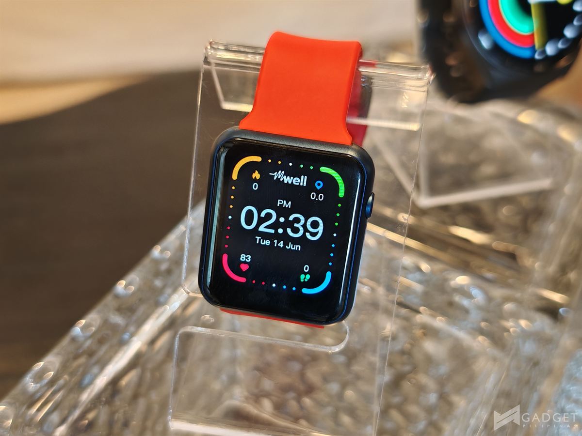 mWell Smartwatch and Smart Ring (50)