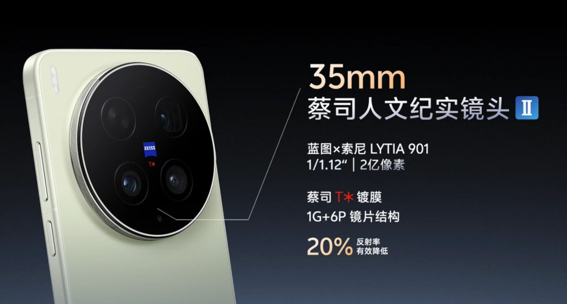 vivo X300 Ultra camera details main lens