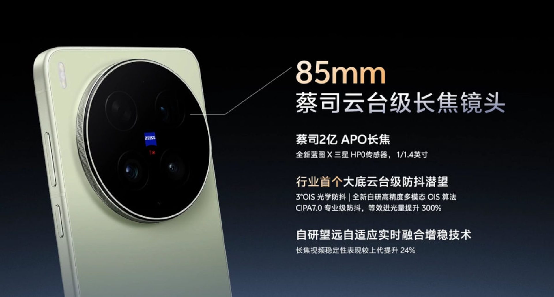 vivo X300 Ultra camera details telephoto