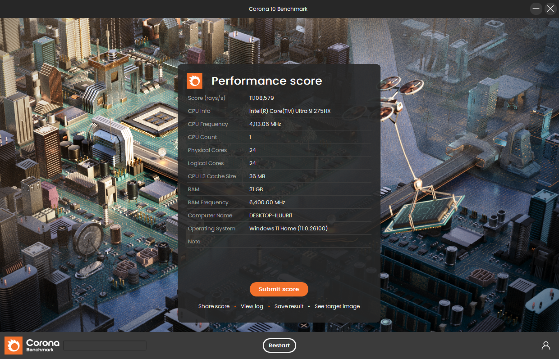 ASUS ROG NUC 2025 Review corona