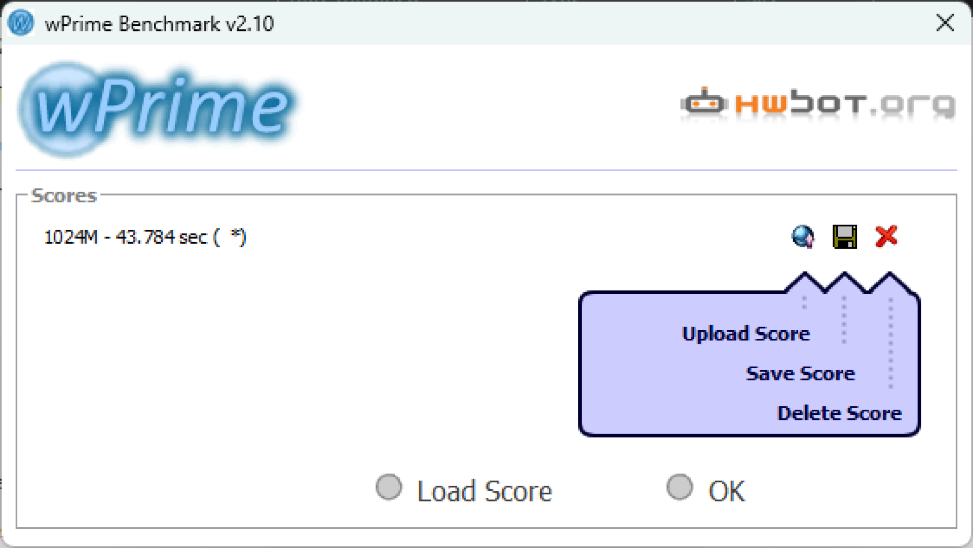 ASUS ROG NUC 2025 Review wprime