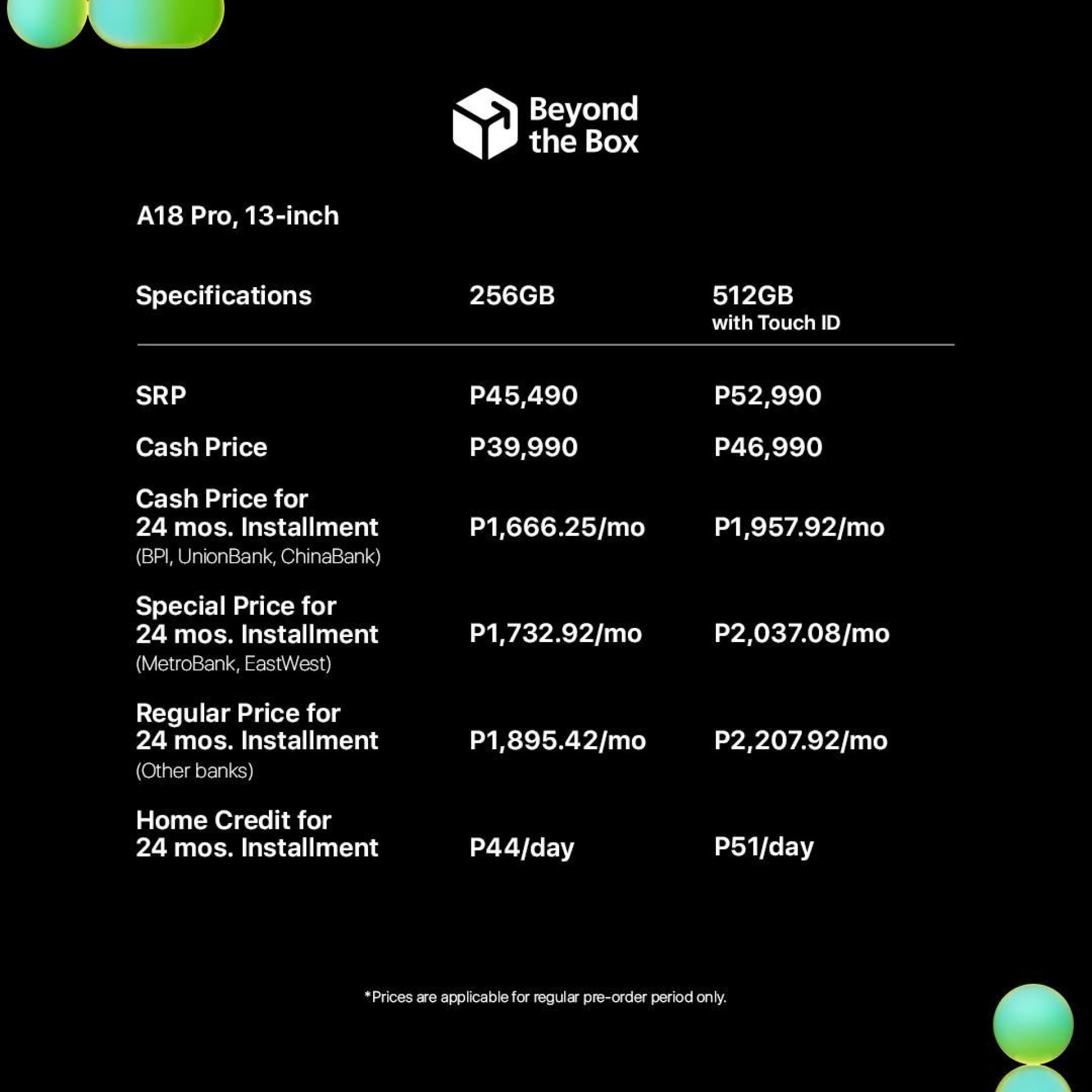 Beyond the Box MacBook Neo Pre Order (1)