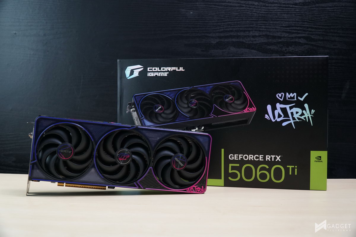 COLORFUL iGame RTX 5060 Ti Ultra OC 8GB Review PH