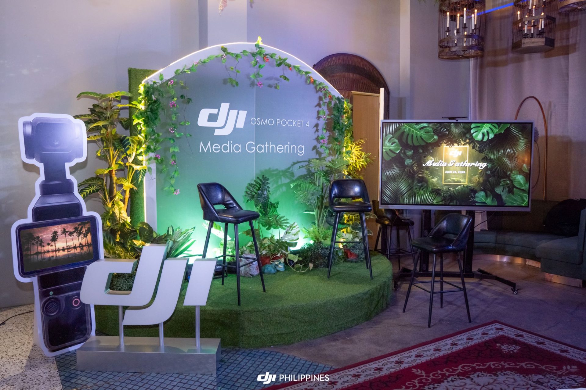 DJI Osmo Pocket 4 Launch Philippines 6