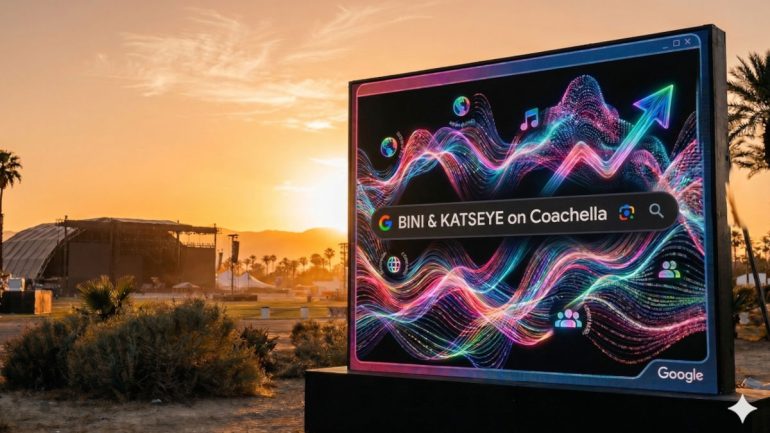 Google Search BINI and Katseye 1