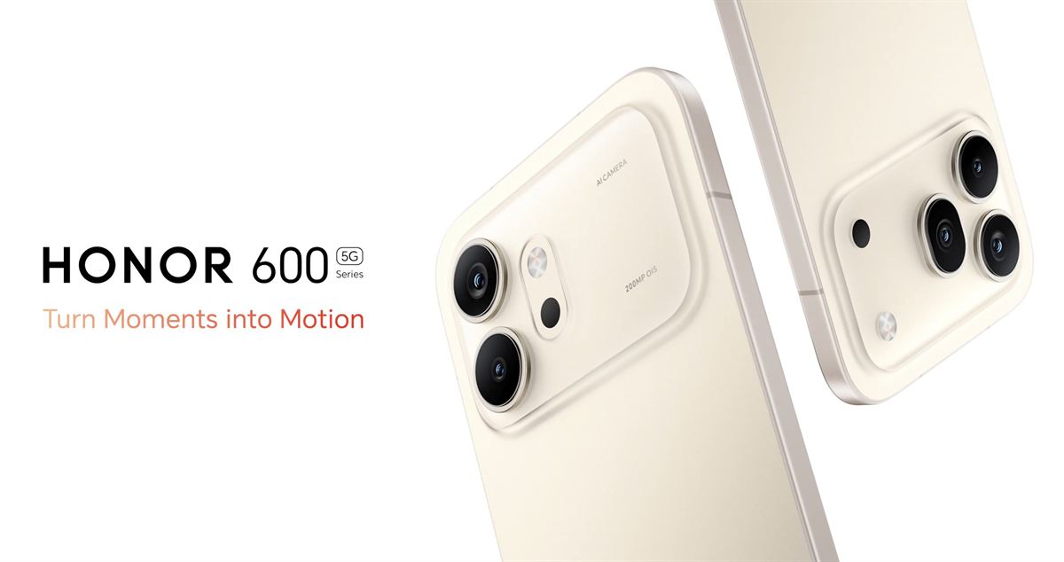 HONOR 600 Series Teaser 2