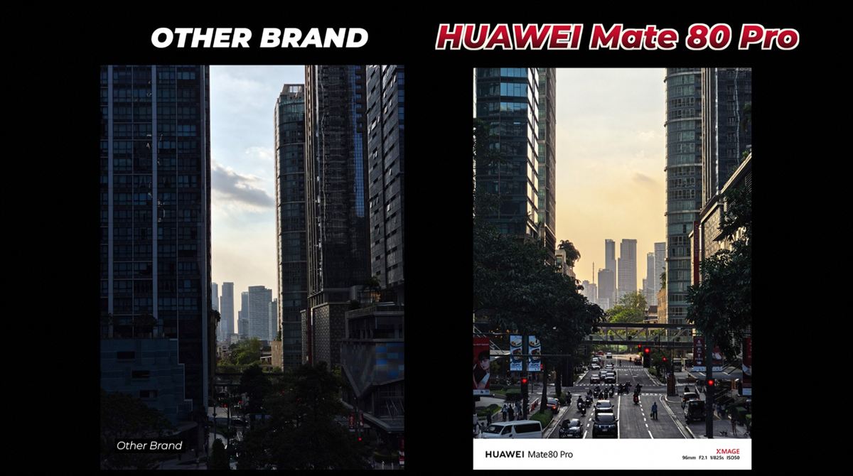 HUAWEI Mate 80 Pro Photo credit from Unbox Diaries