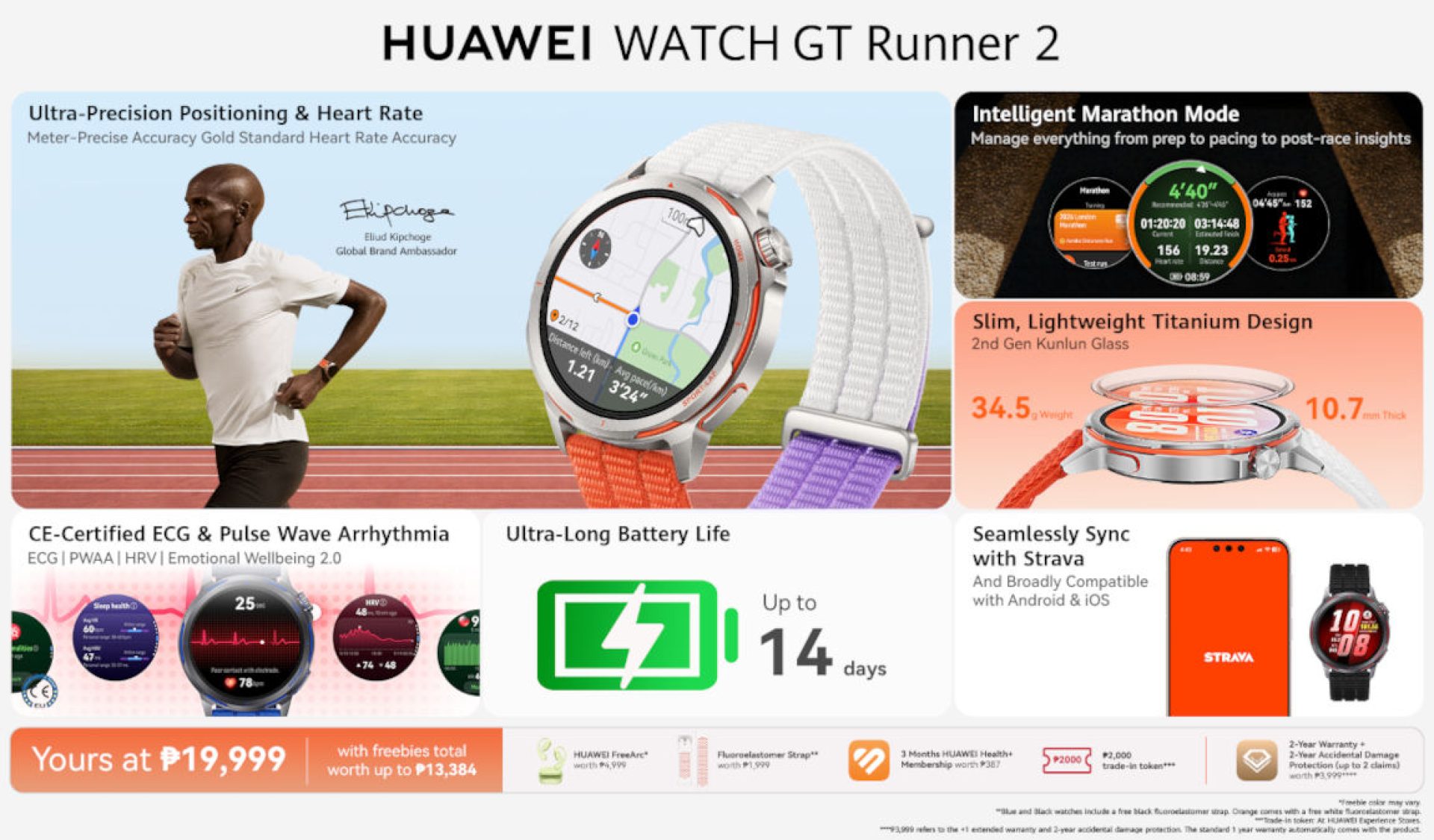 HUAWEI Watch GT Runner 2 pre order 2