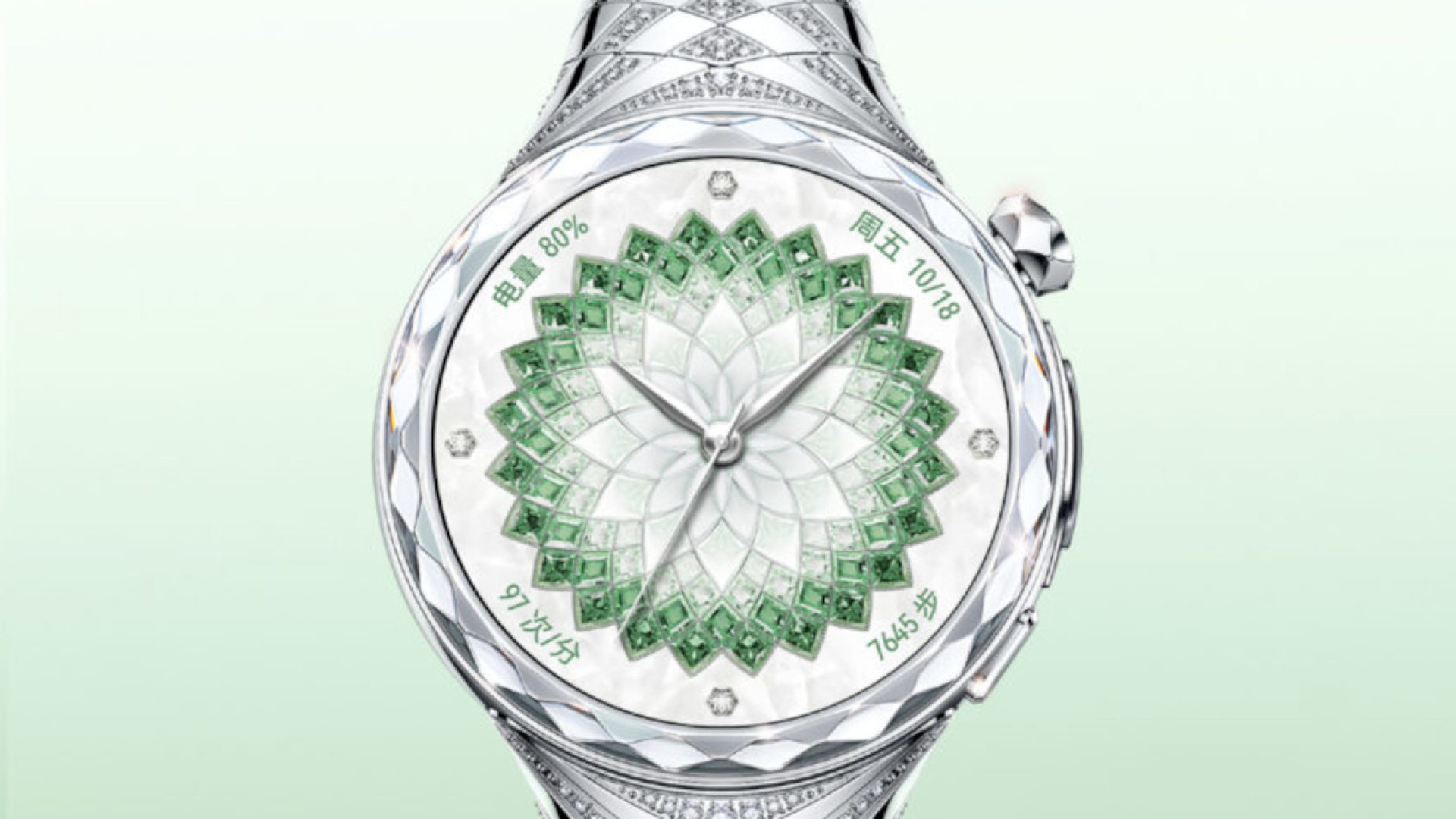 HUAWEI Watch Ultimate Design Diamond Edition Teased Ahead of China Launch