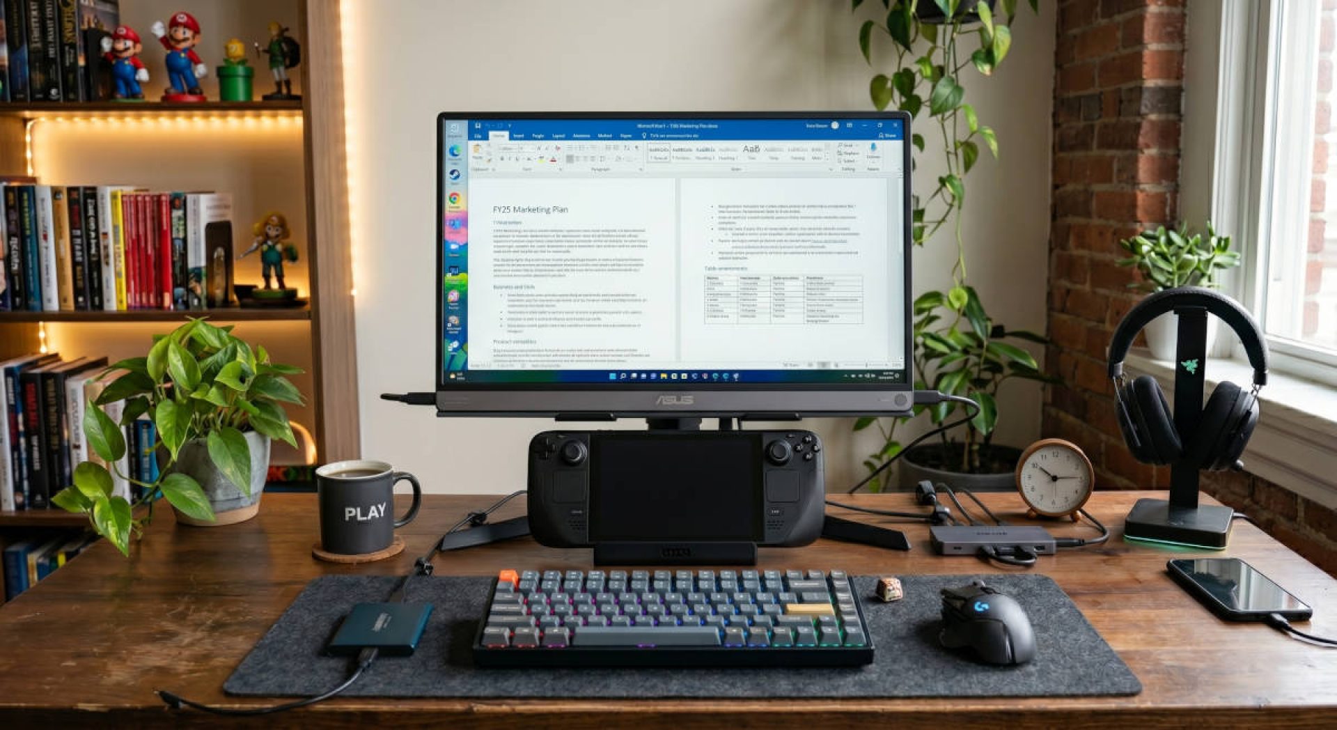 Handheld PC Back Up workhorse