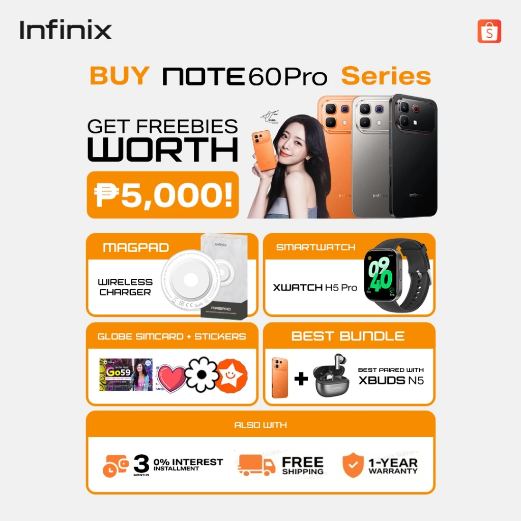 Infinix NOTE 60 Pro Arrives in the Philippines (1)