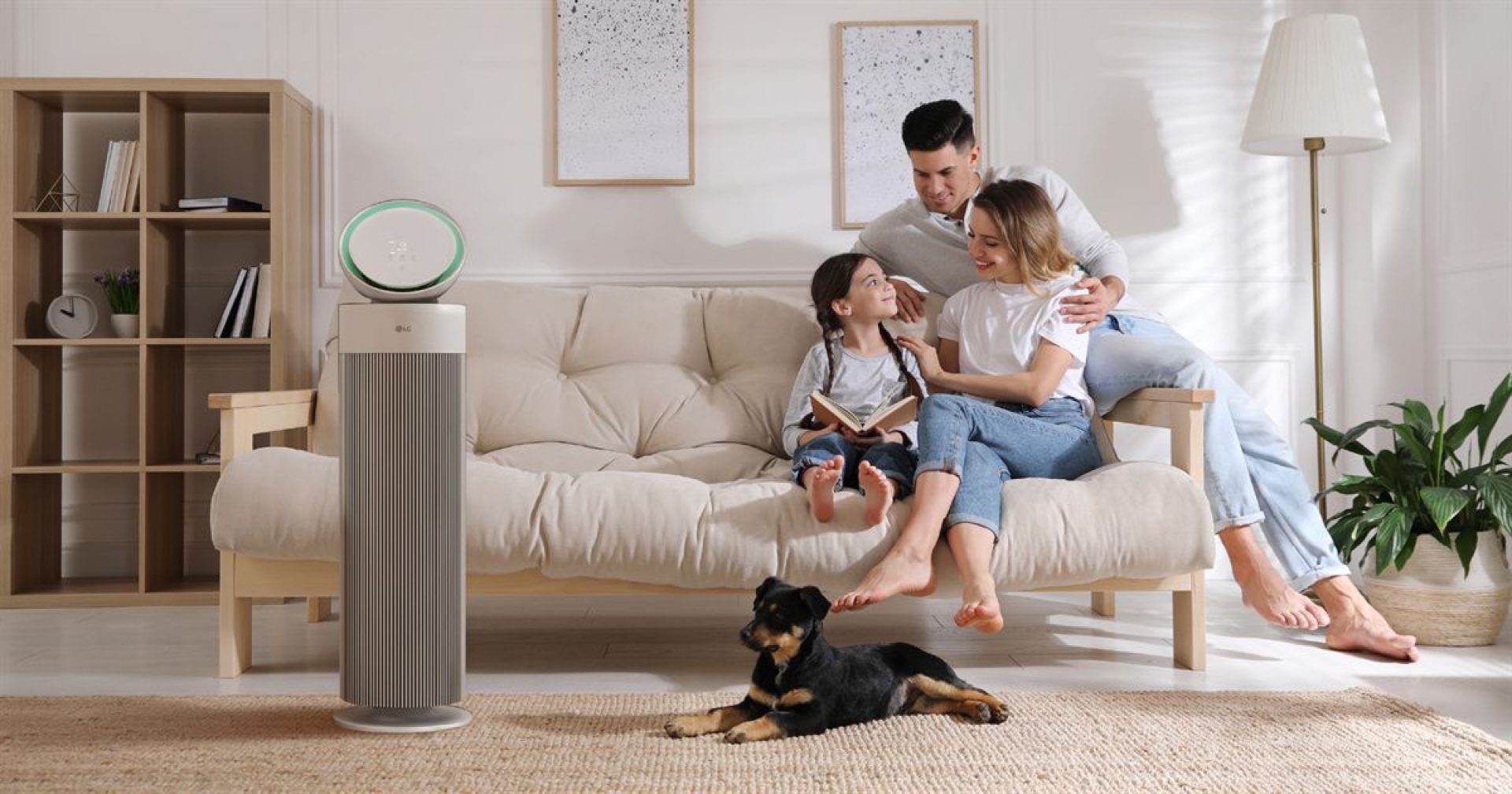 LG AeroBooster Pet Delivers 360° Purification for Modern Homes