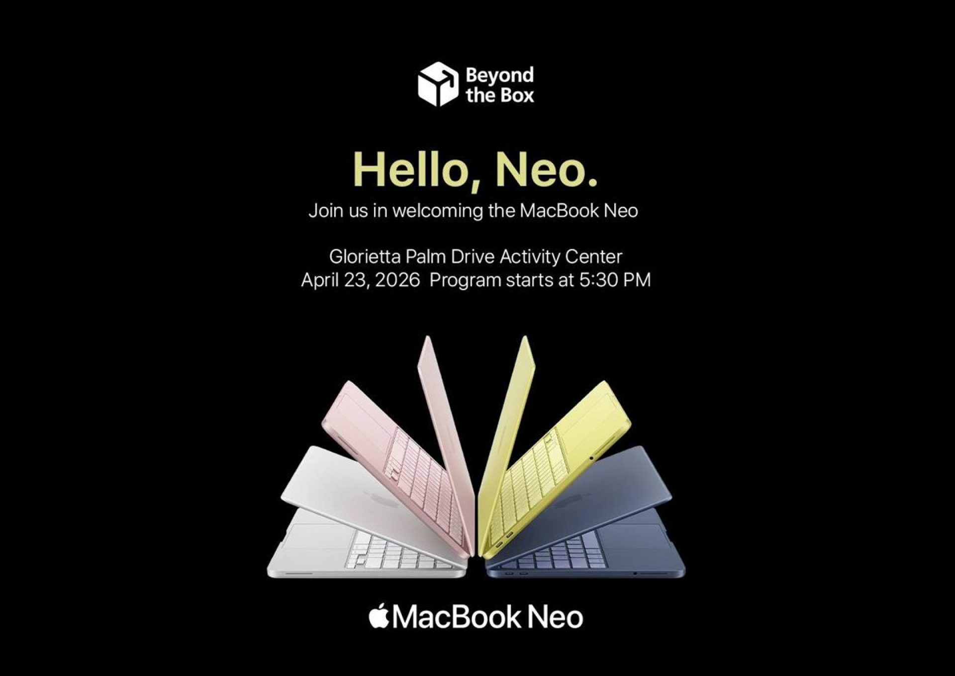 MacBook Neo Launch Beyond the Box 1