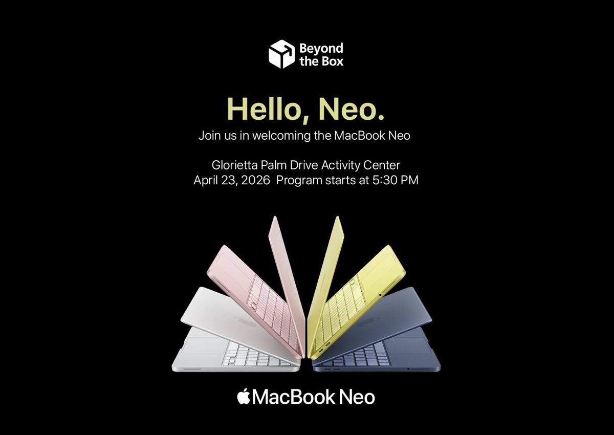MacBook Neo Launch Beyond the Box 1