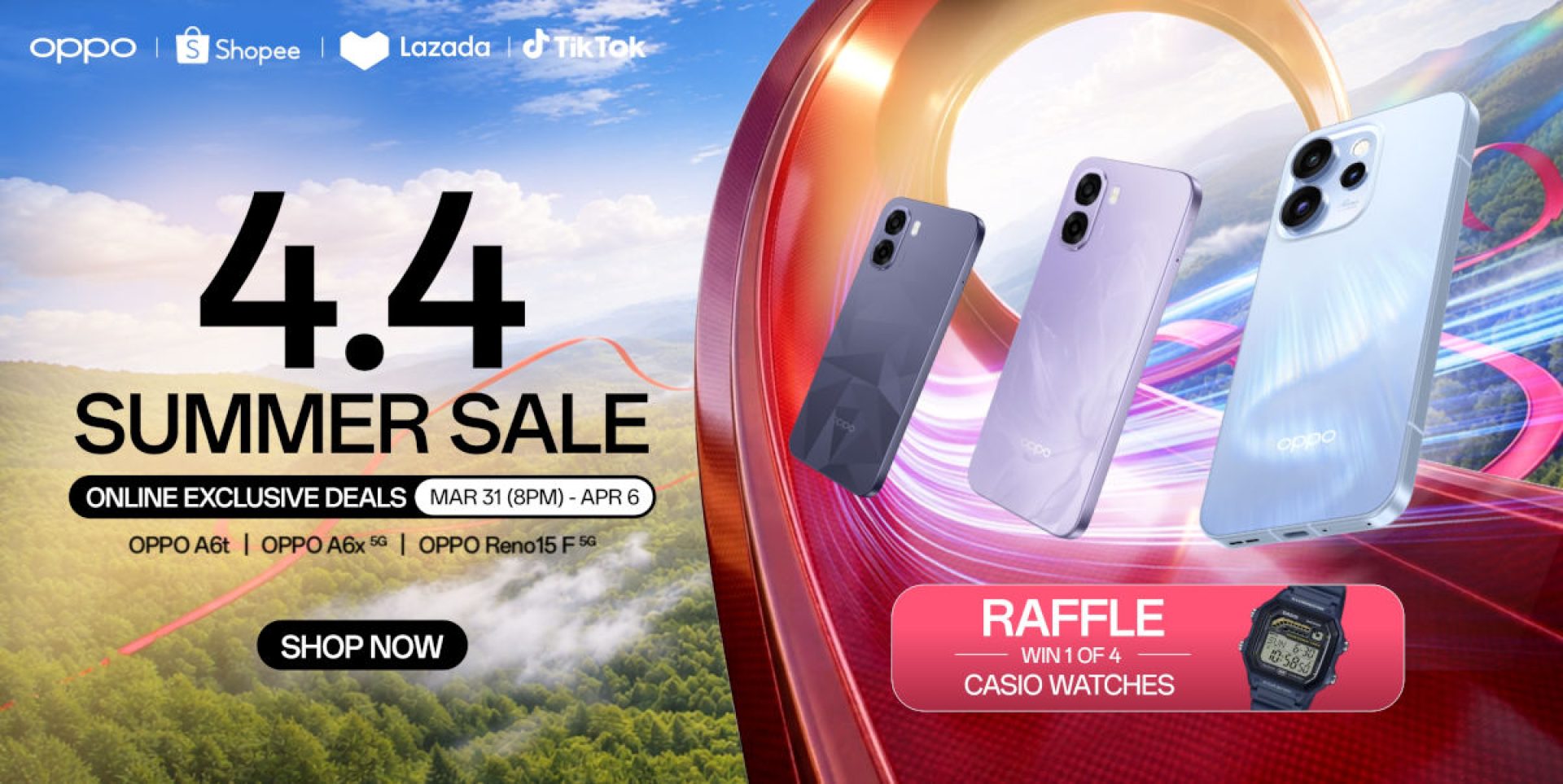 OPPO 4.4 Sale announcement 1