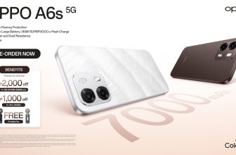 OPPO A6s 5G and A6 PH Pre order benefits