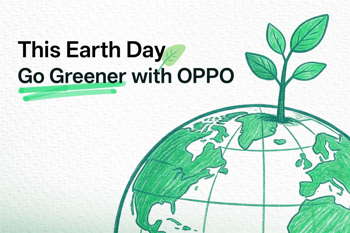 OPPO Champions Sustainable Future on Earth Day 2026 (1)