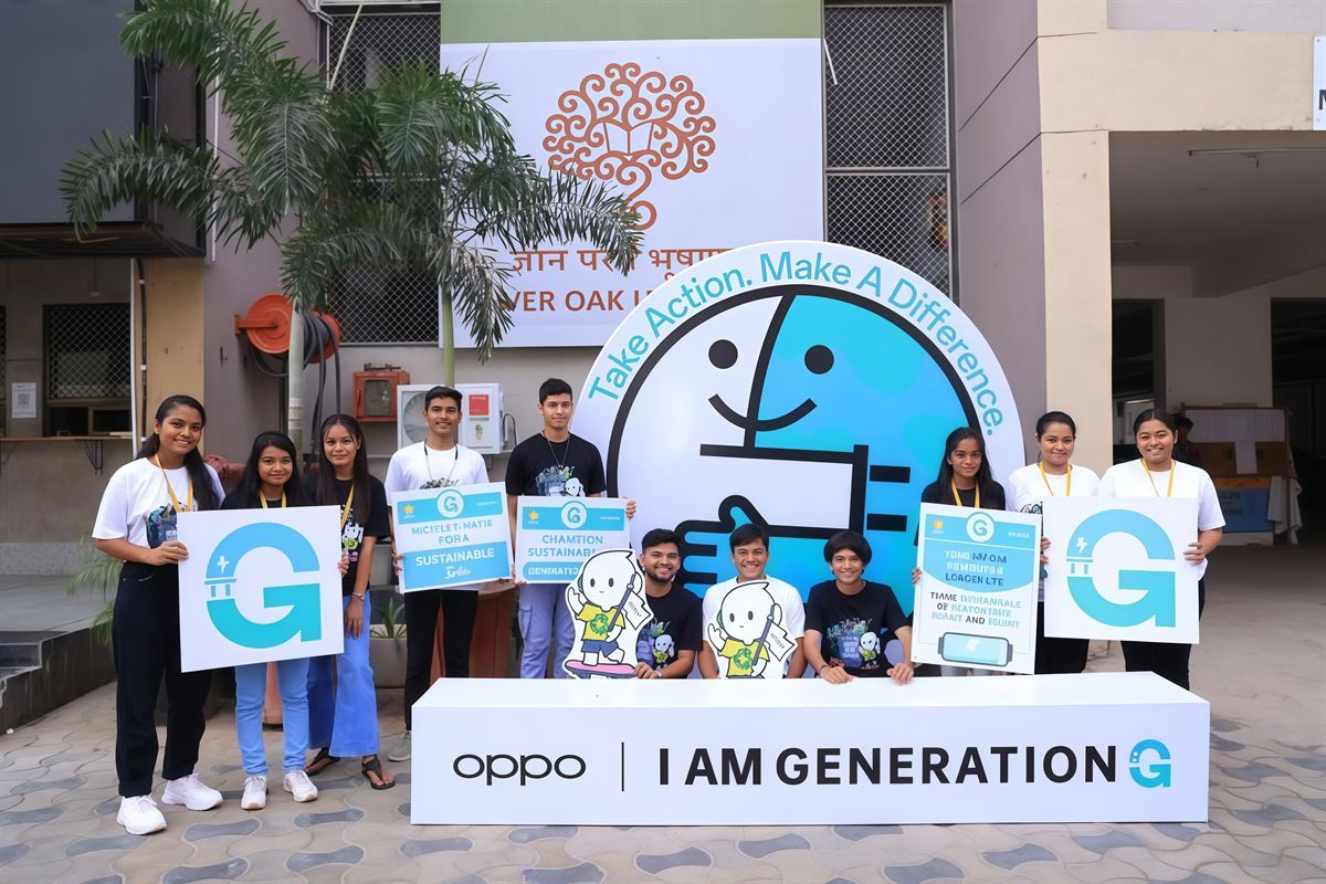 OPPO Champions Sustainable Future on Earth Day 2026 (4)