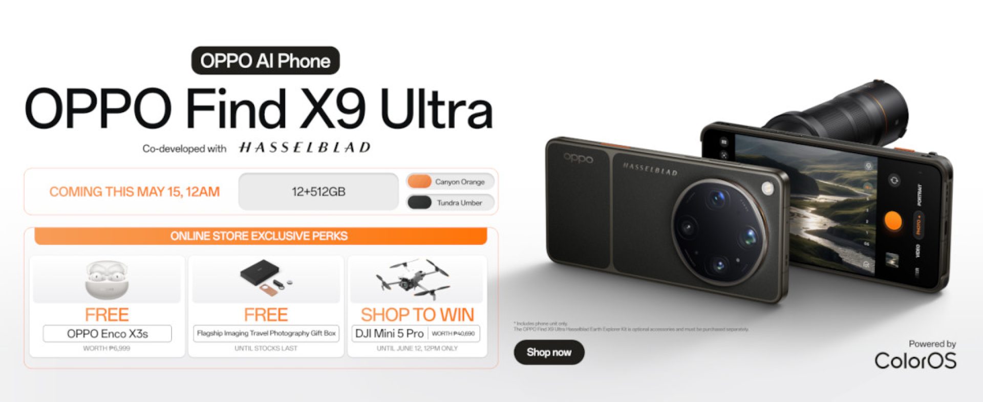 OPPO Find X9 Ultra PH launch pre order