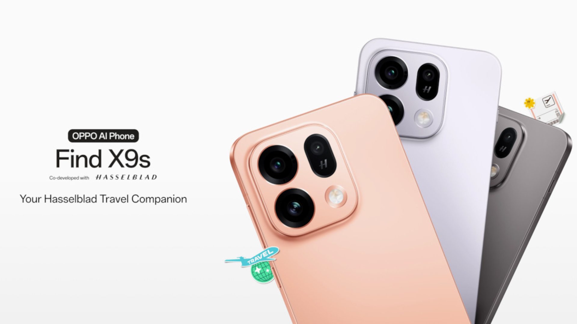 OPPO Find X9s global market launch 1