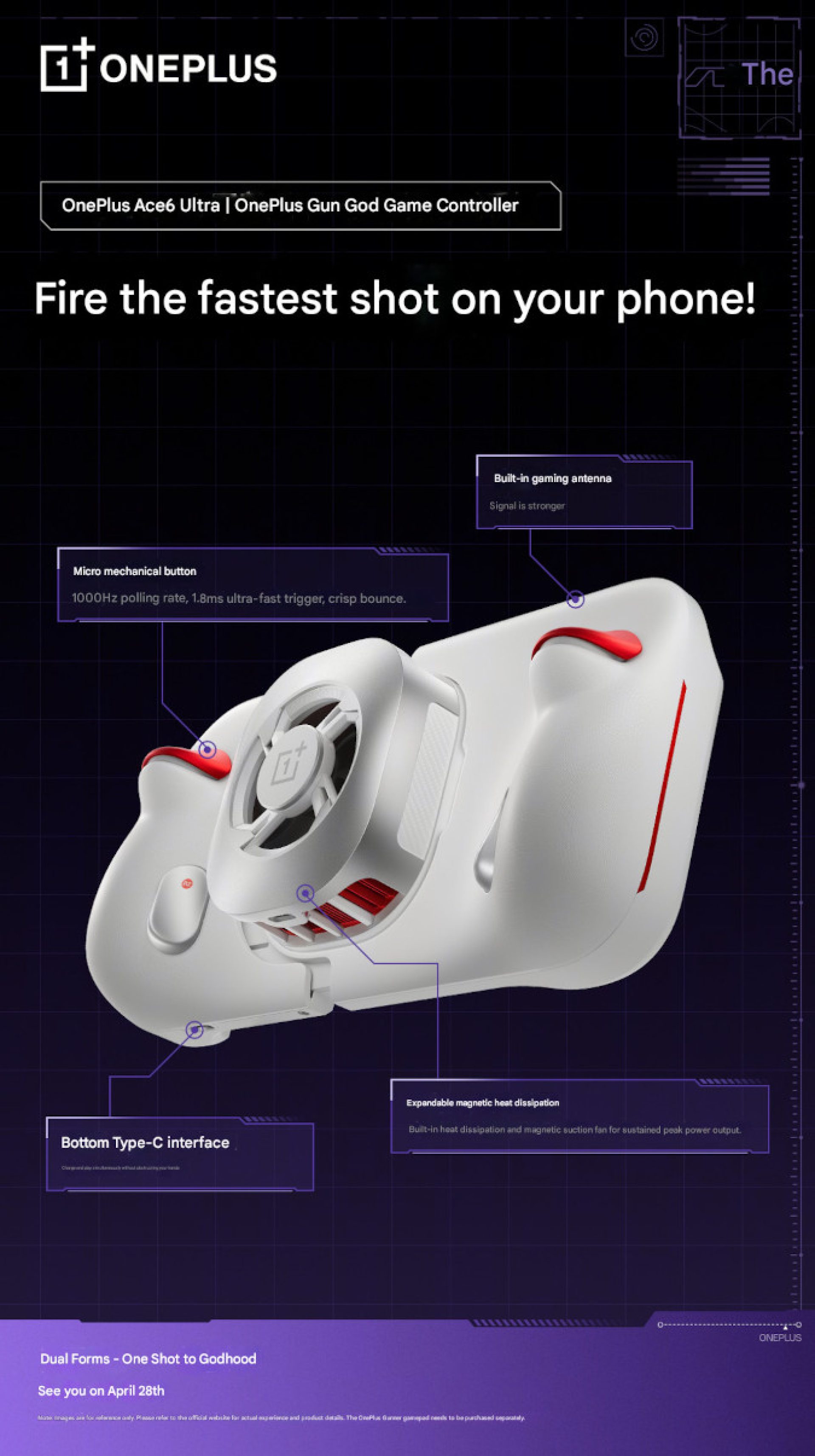 OnePlus Ace6 Ultra China launch date controller