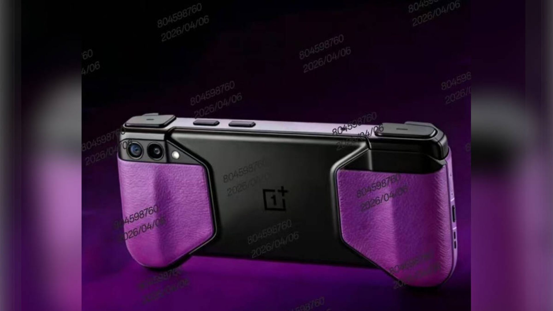 OnePlus Gaming Console leak