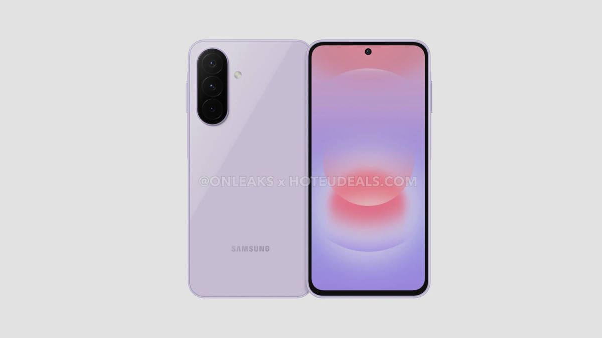 Samsung Galaxy A27 banner