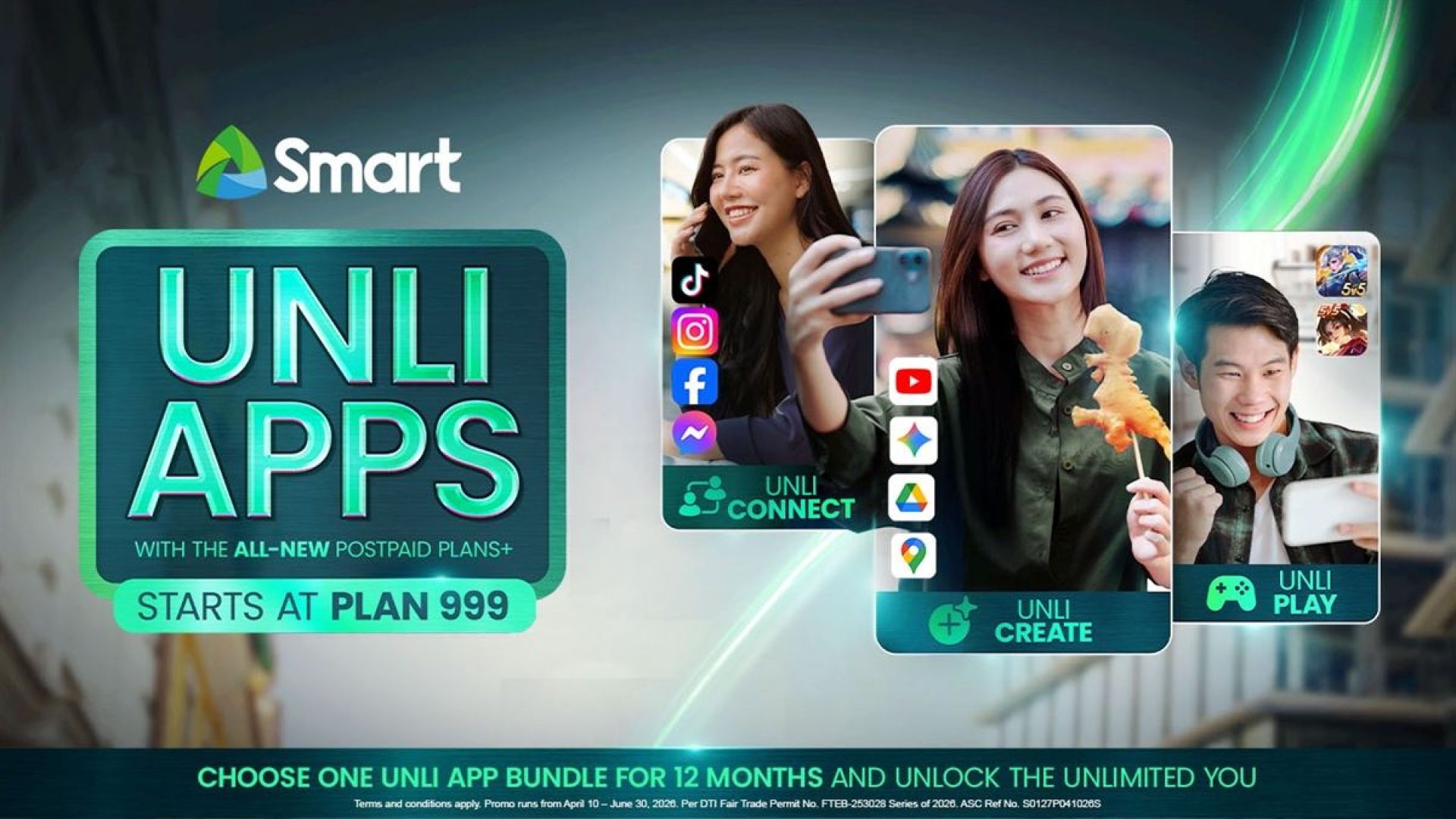 Smart Launches All New Postpaid Plans+ with Unli Apps (3)