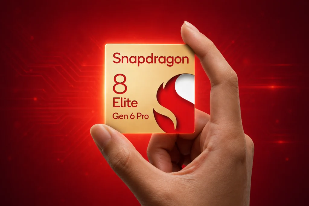 Snapdragon 8 Elite Gen 6 Pro banner