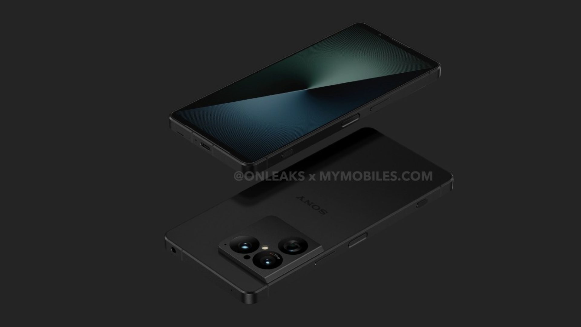 Sony Experoa 1 VIII render leaks 2